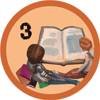 Pre-K Badge 3 Badge