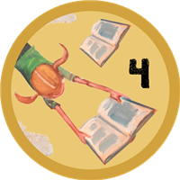 Pre-K Badge 4 Badge